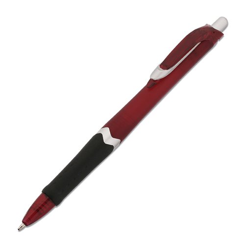 Additional Image 1 - a red pen with a black cap
