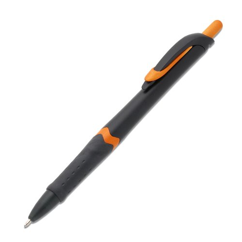 Additional Image 1 - a black and orange pen