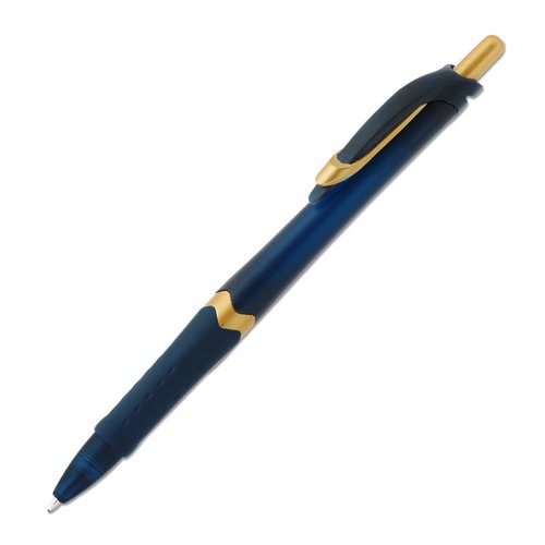 Additional Image 1 - a blue pen with a gold tip