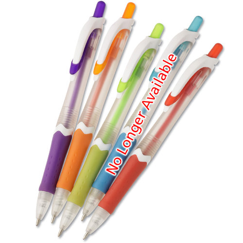 Additional Image 2 - a group of pens with colorful caps