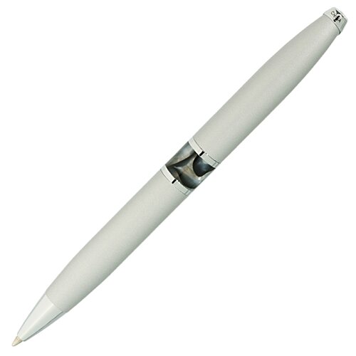 Additional Image 3 - a white pen with a black band