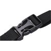 Additional Image 2 - a black strap with a metal buckle