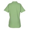 View Image 3 of 3 of 100% Combed Cotton Pique Sport Shirt - Ladies'