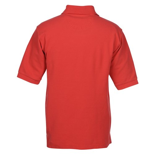 Additional Image 2 - a red shirt on a white background