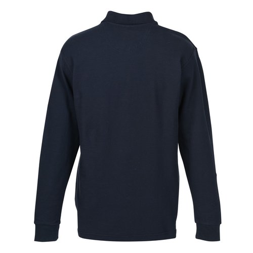 Additional Image 2 - a black sweater with a white background