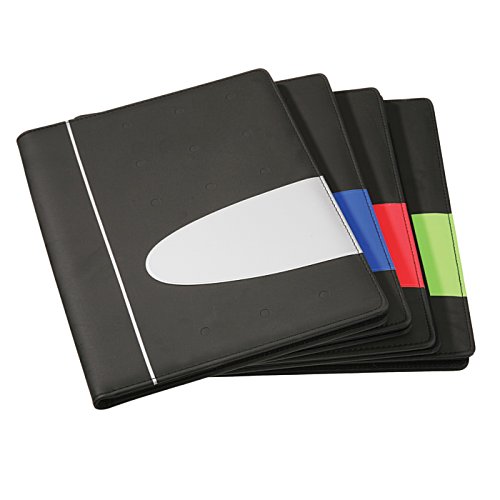 Additional Image 1 - a group of black folders with different colored objects