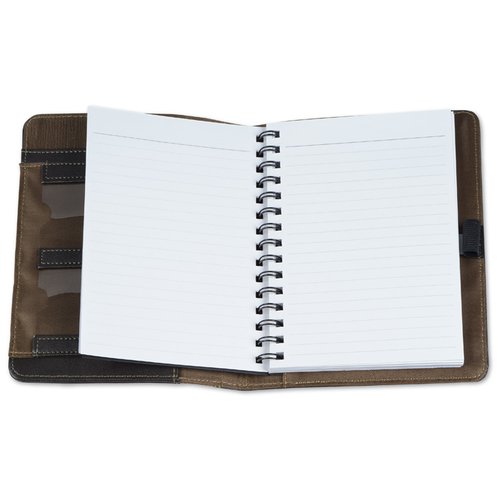 Additional Image 2 - a notebook with a spiral bound cover