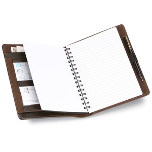Additional Image 2 - a notebook with a spiral bound cover