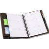 Additional Thumbnail Image 2 - a open notebook with white paper
