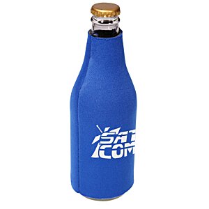Additional Image 2 - a blue bottle with a gold cap