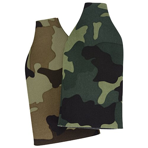 Additional Image 1 - a pair of camouflage vests