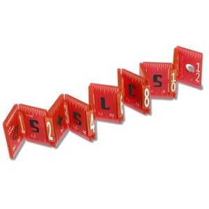 Additional Image 2 - a row of red dice