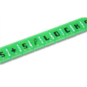 Additional Image 4 - a green plastic strip with black dots