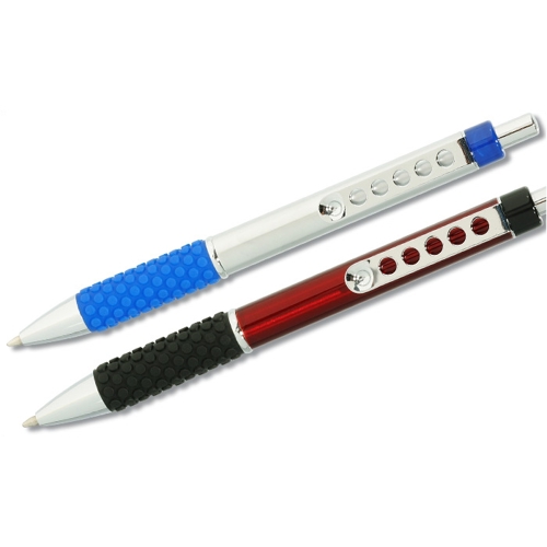 Additional Image 2 - two pens with caps on them