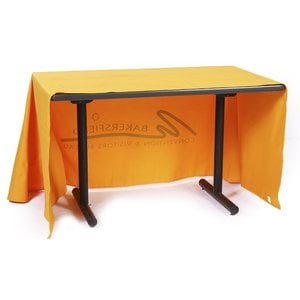 Additional Image 1 - a table with a yellow cloth