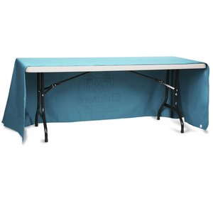 Additional Image 1 - a blue table with legs