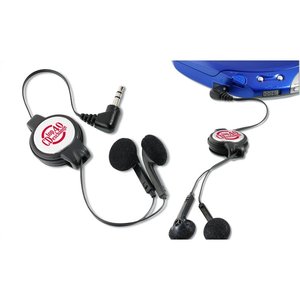 Additional Image 1 - a pair of headphones with a blue bowl