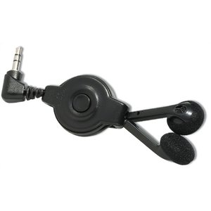 Additional Image 2 - a black headphones with a white background