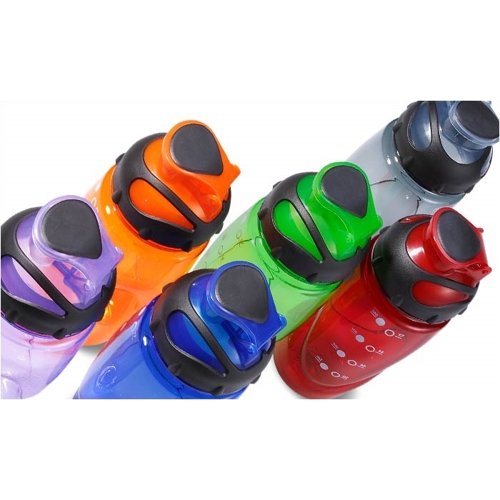 Additional Image 5 - a group of colorful water bottles