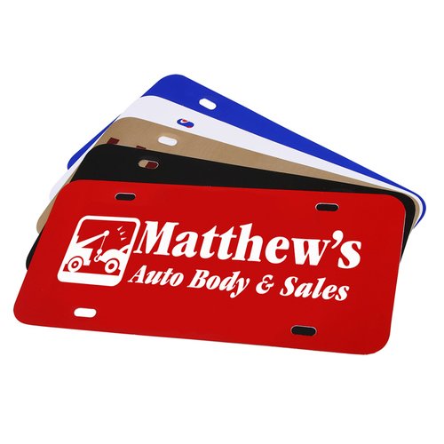 Additional Image 1 - a red card with white text