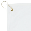 View Image 2 of 2 of Deluxe Hemmed Golf Towel - White - 24 hr