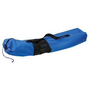 Additional Image 2 - a blue bag with a black strap