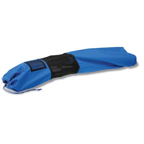 Additional Image 1 - a blue blanket rolled up