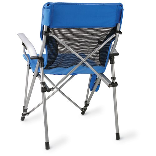 Additional Image 4 - a blue folding chair with legs