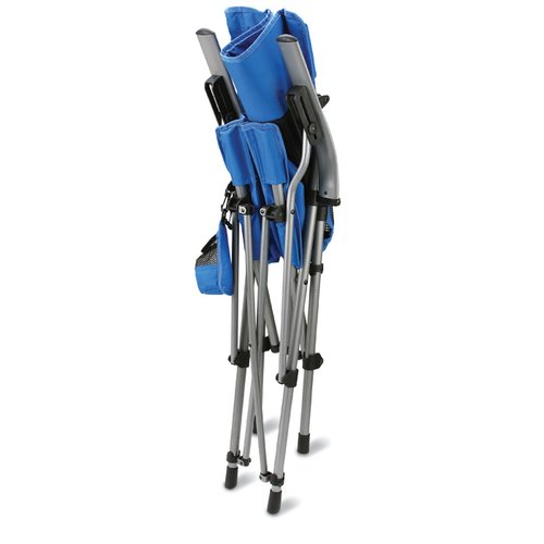 Additional Image 5 - a blue and silver chair