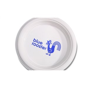 Additional Image 1 - a white round object with blue text