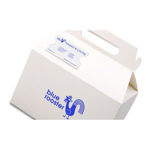 Additional Image 2 - a white box with blue writing