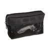 Additional Thumbnail Image 1 - a black bag with a black zipper