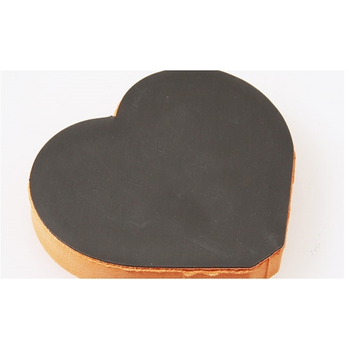 Additional Image 1 - a black heart shaped object
