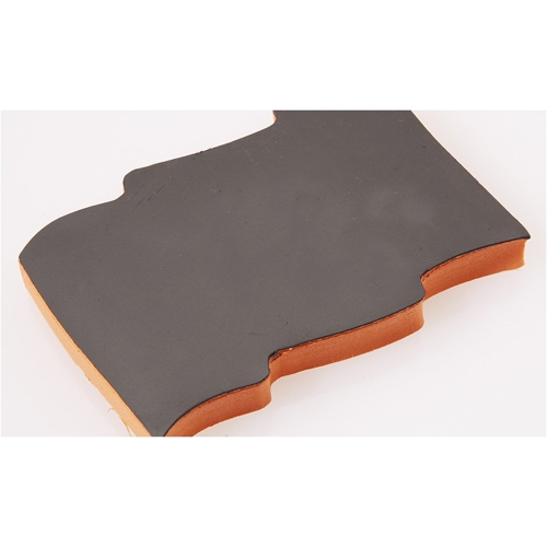 Additional Image 1 - a black and orange rectangular object