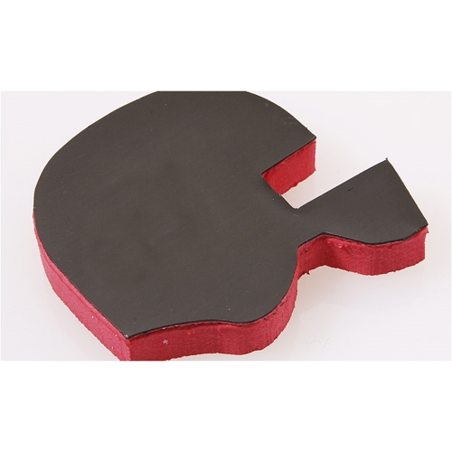 Additional Image 1 - a black and red puzzle piece