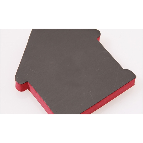 Additional Image 1 - a black and red object