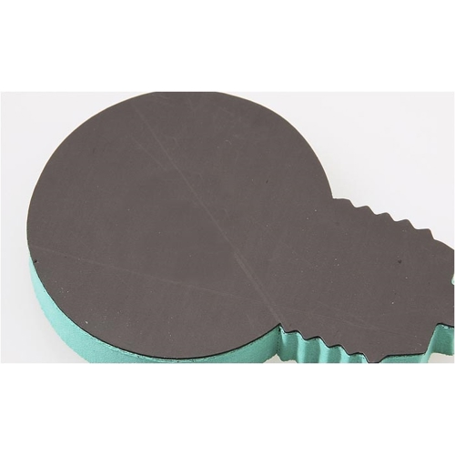 Additional Image 1 - a black object with a green border