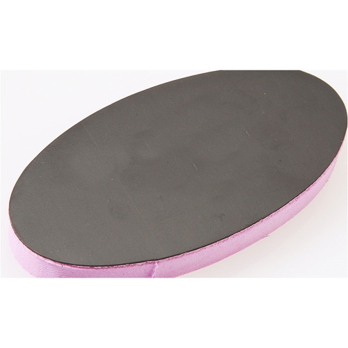 Additional Image 1 - a black oval object on a white surface