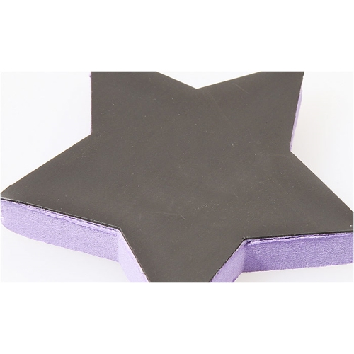 Additional Image 1 - a star shaped object with purple edge