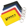 View Image 3 of 3 of Waterproof Wallet with Key Ring - Opaque
