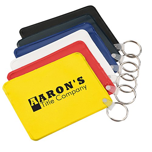 Additional Image 2 - a group of colorful keychains
