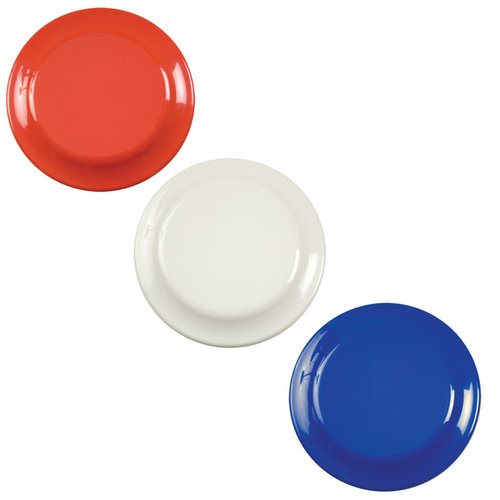 Additional Image 1 - a group of red white and blue buttons
