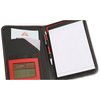 Additional Thumbnail Image 1 - a black folder with a red frame and a white paper in it