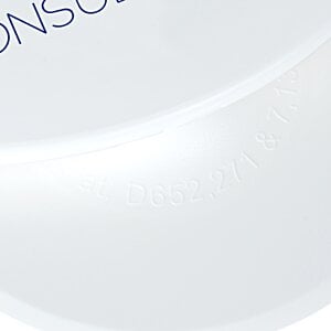 Additional Image 1 - a close up of a white object