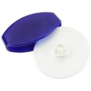 Additional Image 1 - a blue and white cd case