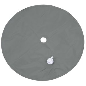 Additional Image 2 - a grey circle with a white dot