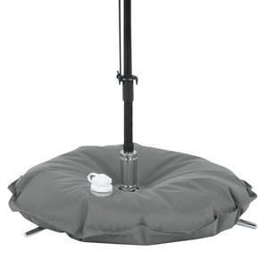 Additional Image 3 - a grey cushion on a pole