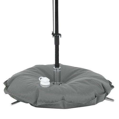 Additional Image 3 - a grey cushion on a pole