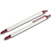 Additional Thumbnail Image 2 - a group of white pens with red caps