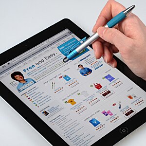 Additional Image 1 - a hand holding a pen over a tablet